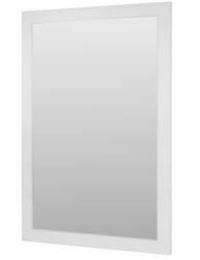 Kore Mirror - White Gloss