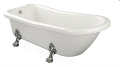 Bayswater Classic Slipper Bath Bayswater Classic Slipper Bath 1530mmx670mmx760mm
