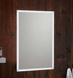Mosca LED Mirror with Demister Pad and Shaver Socket and Bluetooth™ 500x700mm
