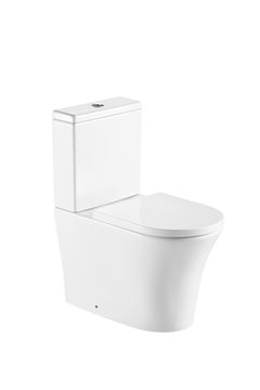 Kameo Close to Wall C/C Rimless WC Pan