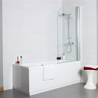 Koncept Radius Bath Screen