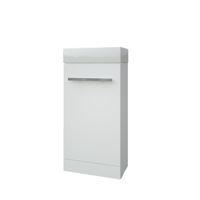 Purity Cloakroom Unit White