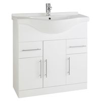 Impakt 850mm Cabinet with Basin