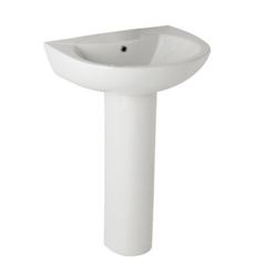 Kartell UK G4K 545mm 1th basin & pedestal