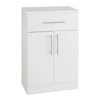Bathroom Door and Drawer Unit 500