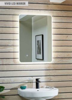 Vivid LED Mirror