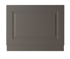 Astley 700mm Bath End Panel - Matt Grey