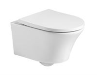 Kameo Rimless Wall Hung WC Pan