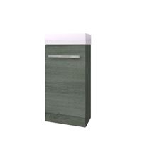 Purity Cloakroom Unit Grey Ash