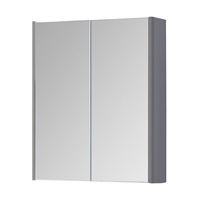 Options 500mm Mirror Unit - Basalt Grey