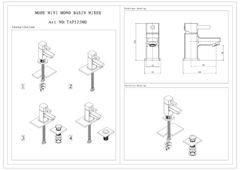 Mode Mini Mono Basin Mixer