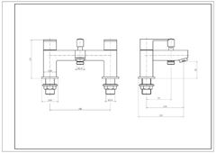 Element  Bath shower Mixer technical