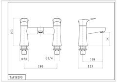 Focus Bath Filler technical