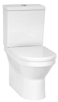 Style C/C Open Back WC Pan