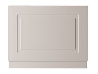 Astley Bath End Panel - Matt White