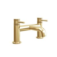 Core Brushed Brass Bath Filler