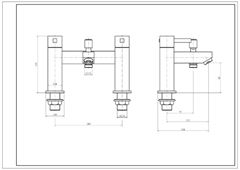 Pure Bath Shower Mixer technical