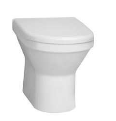 Style Comfort Height Back to Wall WC Pan